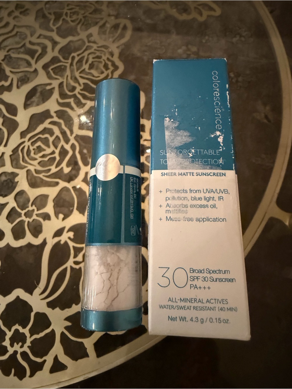 Colorescience Sunforgettable Total Protection Sheer Matte SPF 30 Sunscreen Brush